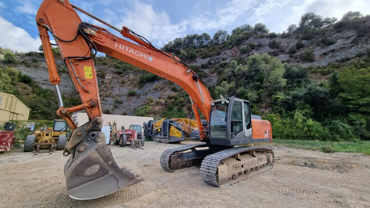 Hitachi ZX280 - Bager guseničar: slika 1 Hitachi ZX280 - Bager guseničar: slika 1