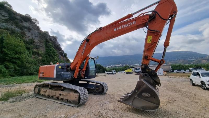 Hitachi ZX280 - Bager guseničar: slika 4 Hitachi ZX280 - Bager guseničar: slika 4