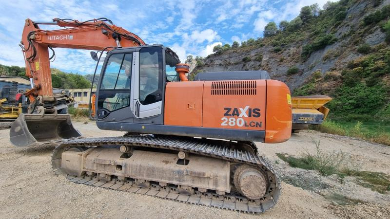 Hitachi ZX280 - Bager guseničar: slika 2 Hitachi ZX280 - Bager guseničar: slika 2