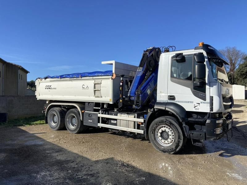 Istovarivač Iveco 480 euro 6: slika 1