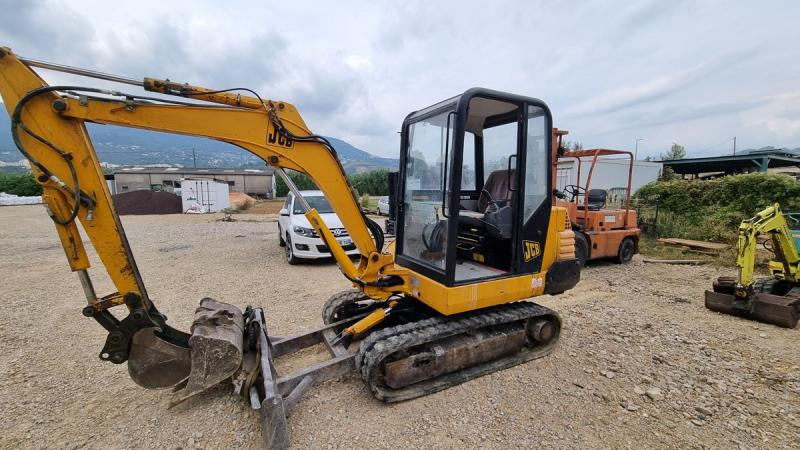 JCB 3.5T - Mini bager: slika 1 JCB 3.5T - Mini bager: slika 1