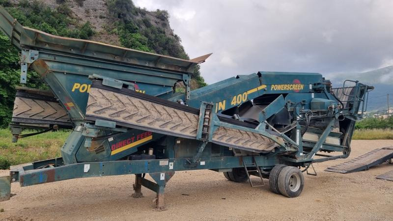 Powerscreen Chieftain 400 - Sito: slika 1 Powerscreen Chieftain 400 - Sito: slika 1