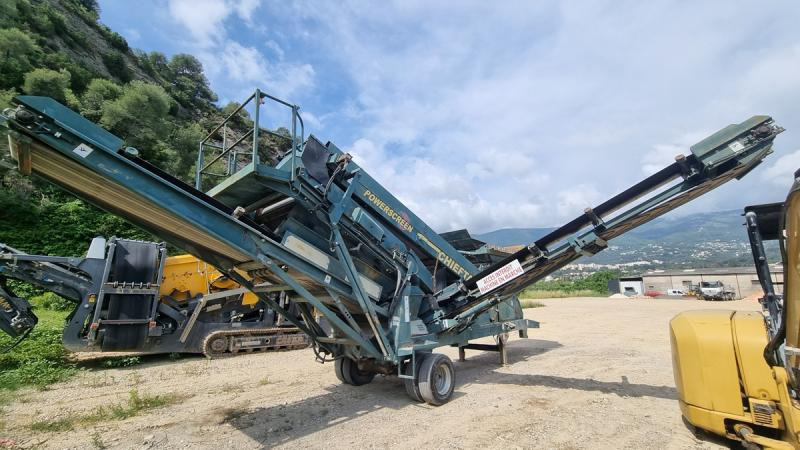 Powerscreen Chieftain 400 - Sito: slika 2 Powerscreen Chieftain 400 - Sito: slika 2