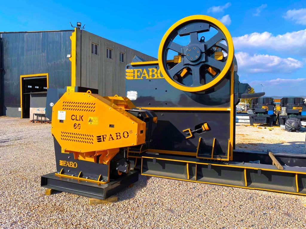 FABO JAW CRUSHER - Čeljusna drobilica: slika 1 FABO JAW CRUSHER - Čeljusna drobilica: slika 1
