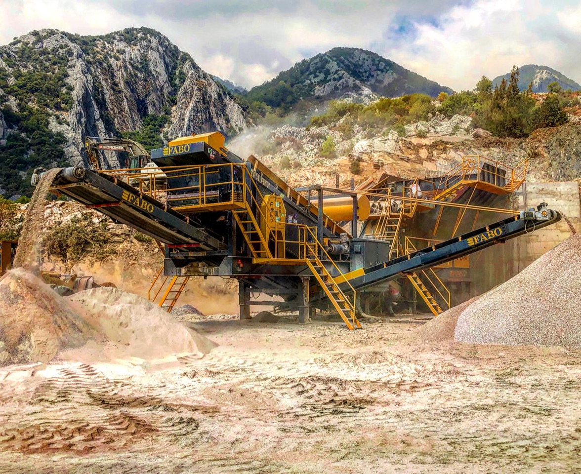 FABO MOBILE CRUSHING PLANT - Rudarska mašina: slika 1 FABO MOBILE CRUSHING PLANT - Rudarska mašina: slika 1