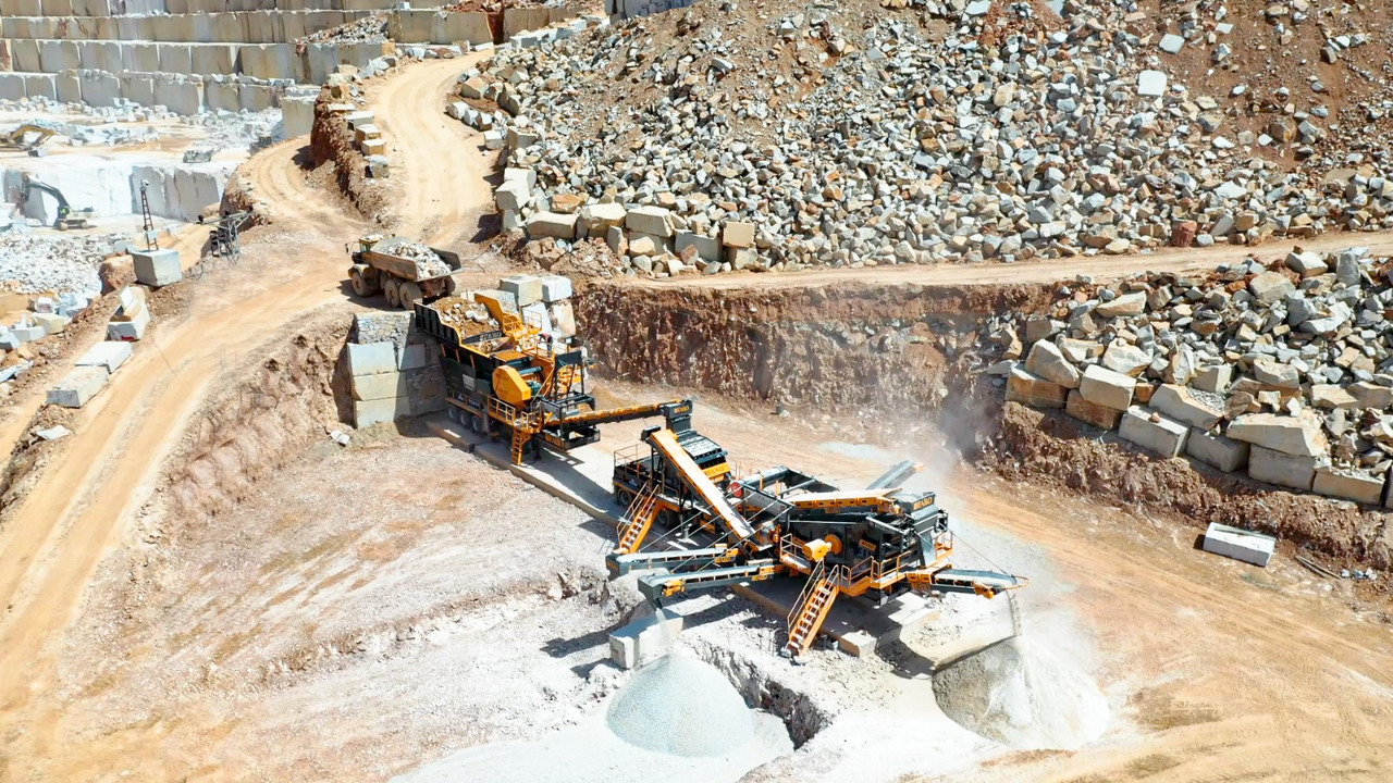 Novu Mobilna drobilica FABO Mobile crusher: slika 12