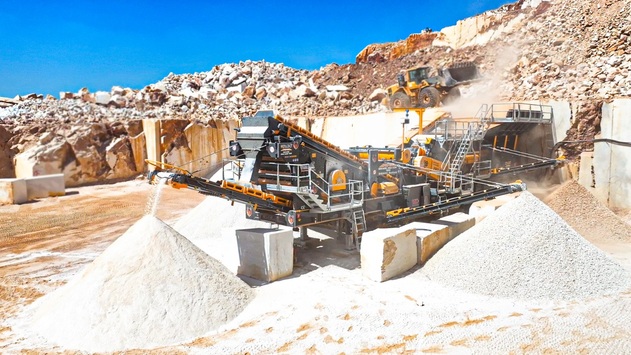 FABO Mobile crusher - Mobilna drobilica: slika 4 FABO Mobile crusher - Mobilna drobilica: slika 4