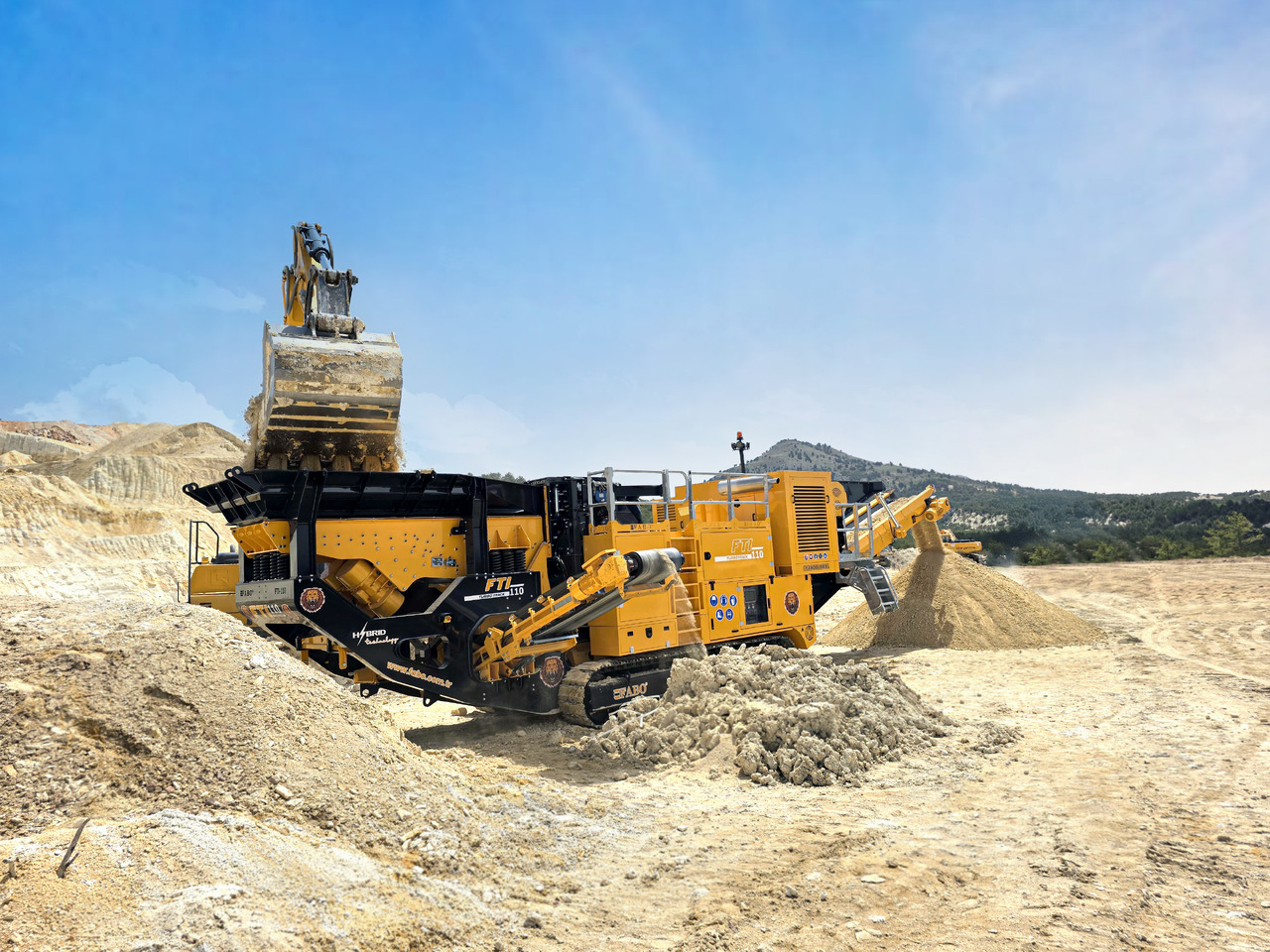 FABO Mobile crusher - Mobilna drobilica: slika 2 FABO Mobile crusher - Mobilna drobilica: slika 2