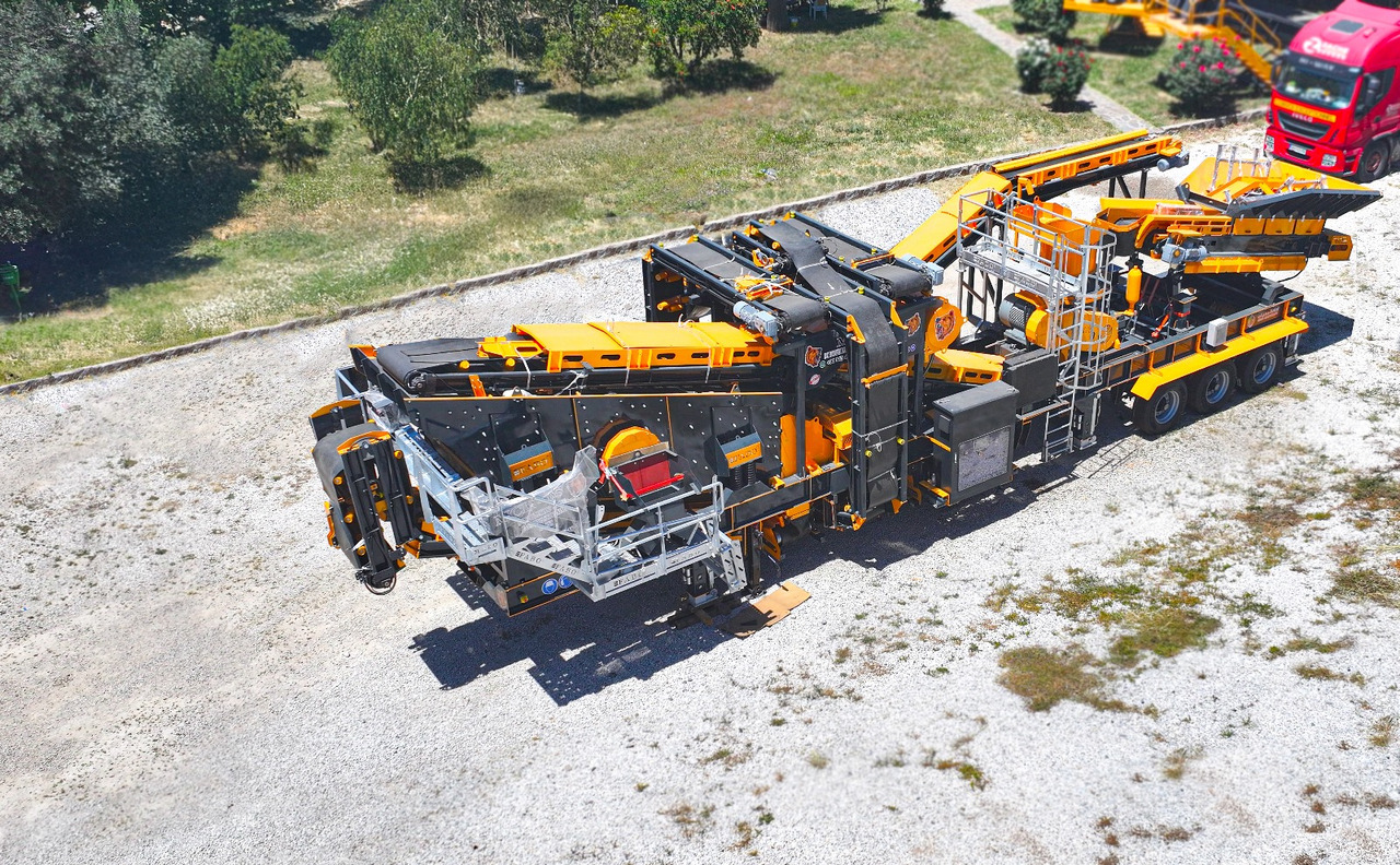 FABO Mobile crusher - Mobilna drobilica: slika 3 FABO Mobile crusher - Mobilna drobilica: slika 3