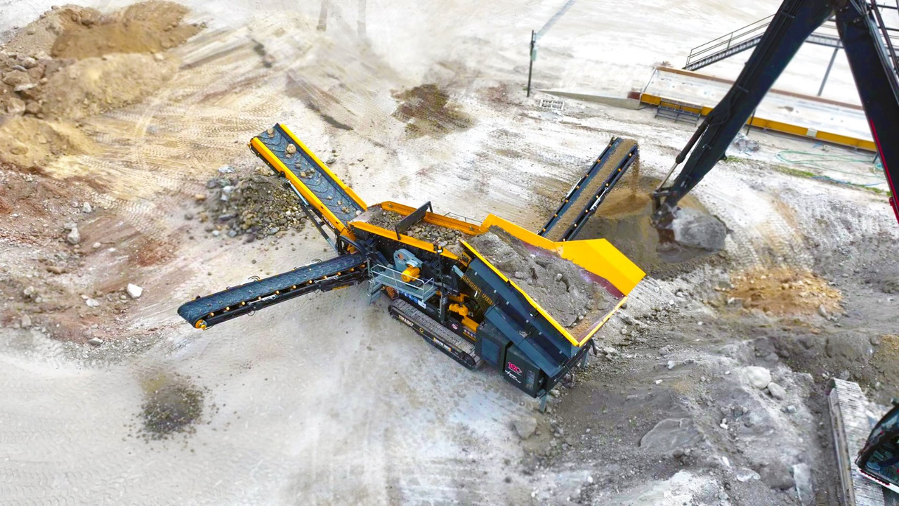 FABO Mobile crusher - Mobilna drobilica: slika 2 FABO Mobile crusher - Mobilna drobilica: slika 2