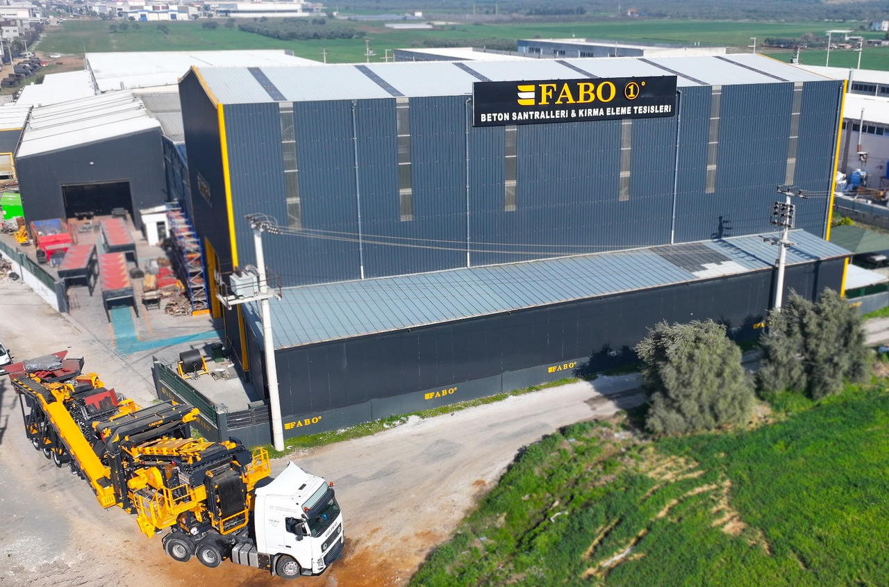 FABO Mobile crusher - Mobilna drobilica: slika 3 FABO Mobile crusher - Mobilna drobilica: slika 3