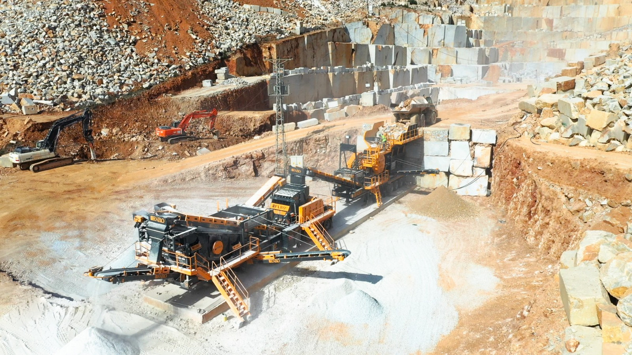 Novu Mobilna drobilica FABO Mobile crusher: slika 6