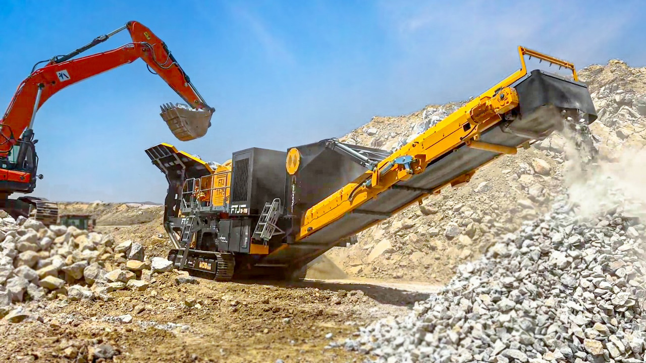 FABO Mobile crusher - Mobilna drobilica: slika 2 FABO Mobile crusher - Mobilna drobilica: slika 2