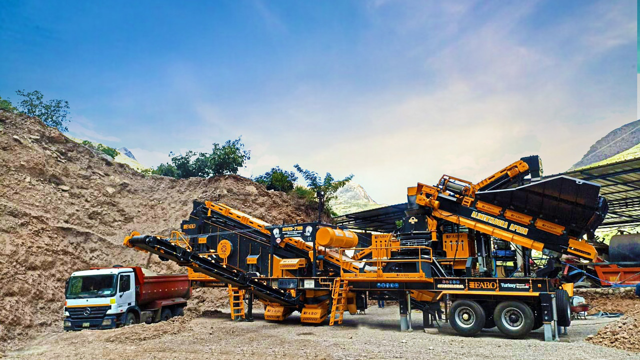 FABO Mobile crusher - Udarna drobilica: slika 3 FABO Mobile crusher - Udarna drobilica: slika 3