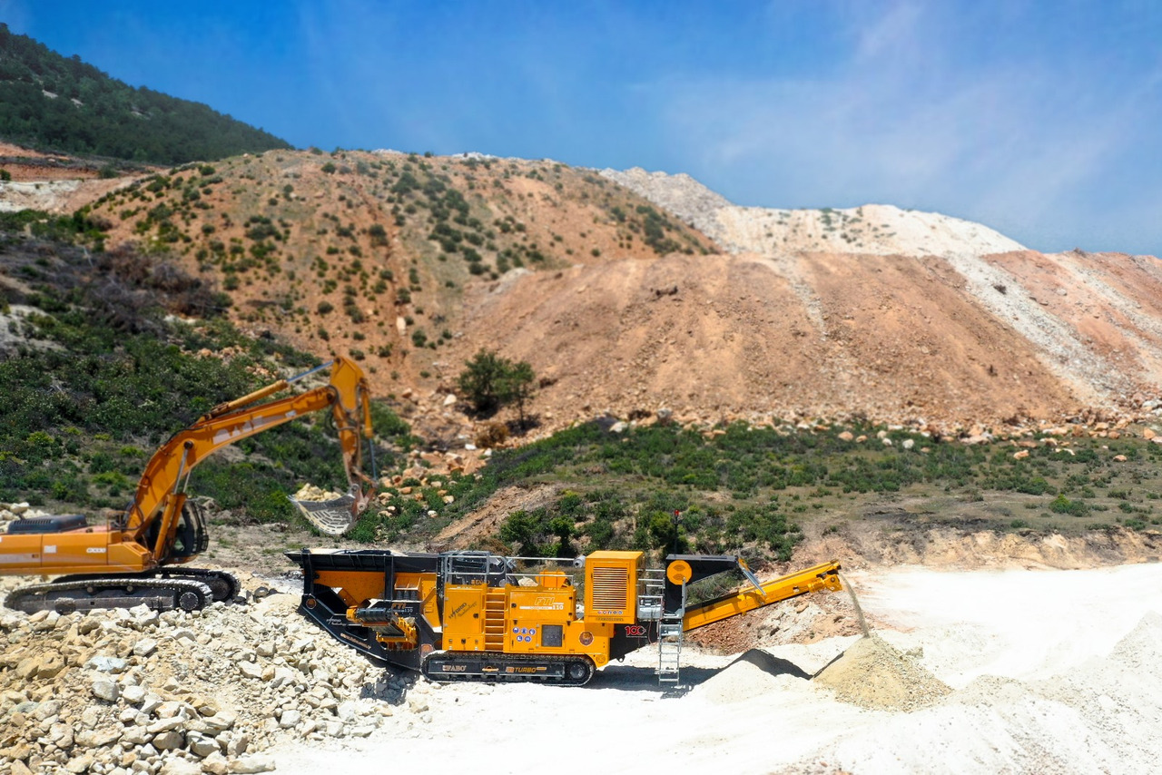 FABO Mobile crusher - Mobilna drobilica: slika 3 FABO Mobile crusher - Mobilna drobilica: slika 3