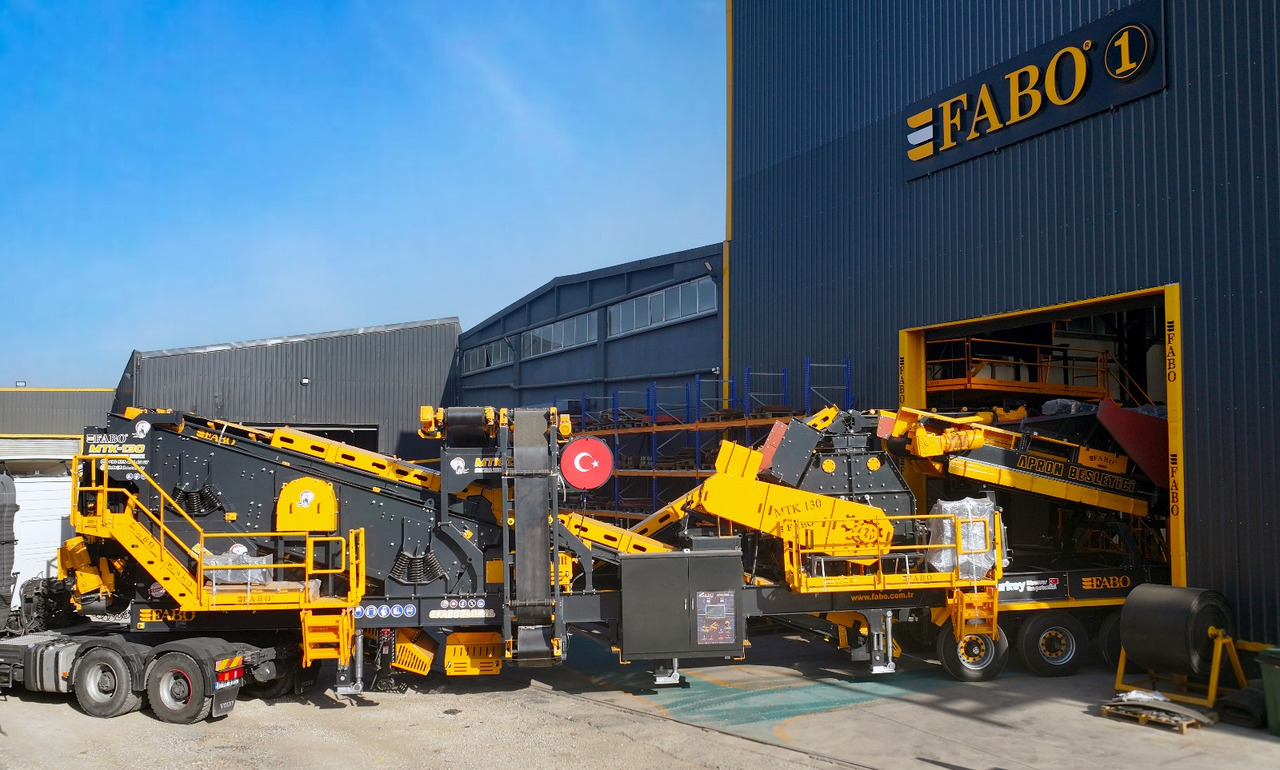 FABO Mobile crusher - Mobilna drobilica: slika 5 FABO Mobile crusher - Mobilna drobilica: slika 5