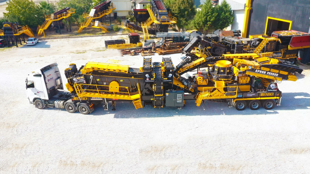 Novu Mobilna drobilica FABO Mobile crusher: slika 6 Novu Mobilna drobilica FABO Mobile crusher: slika 6