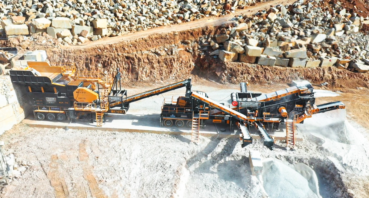 Novu Mobilna drobilica FABO Mobile crusher: slika 8