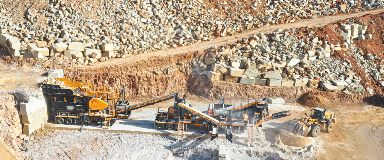 Novu Mobilna drobilica FABO Mobile crusher: slika 7