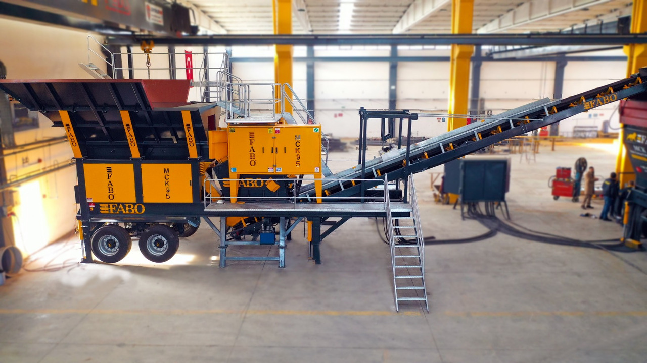 FABO Mobile crusher - Mobilna drobilica: slika 5 FABO Mobile crusher - Mobilna drobilica: slika 5