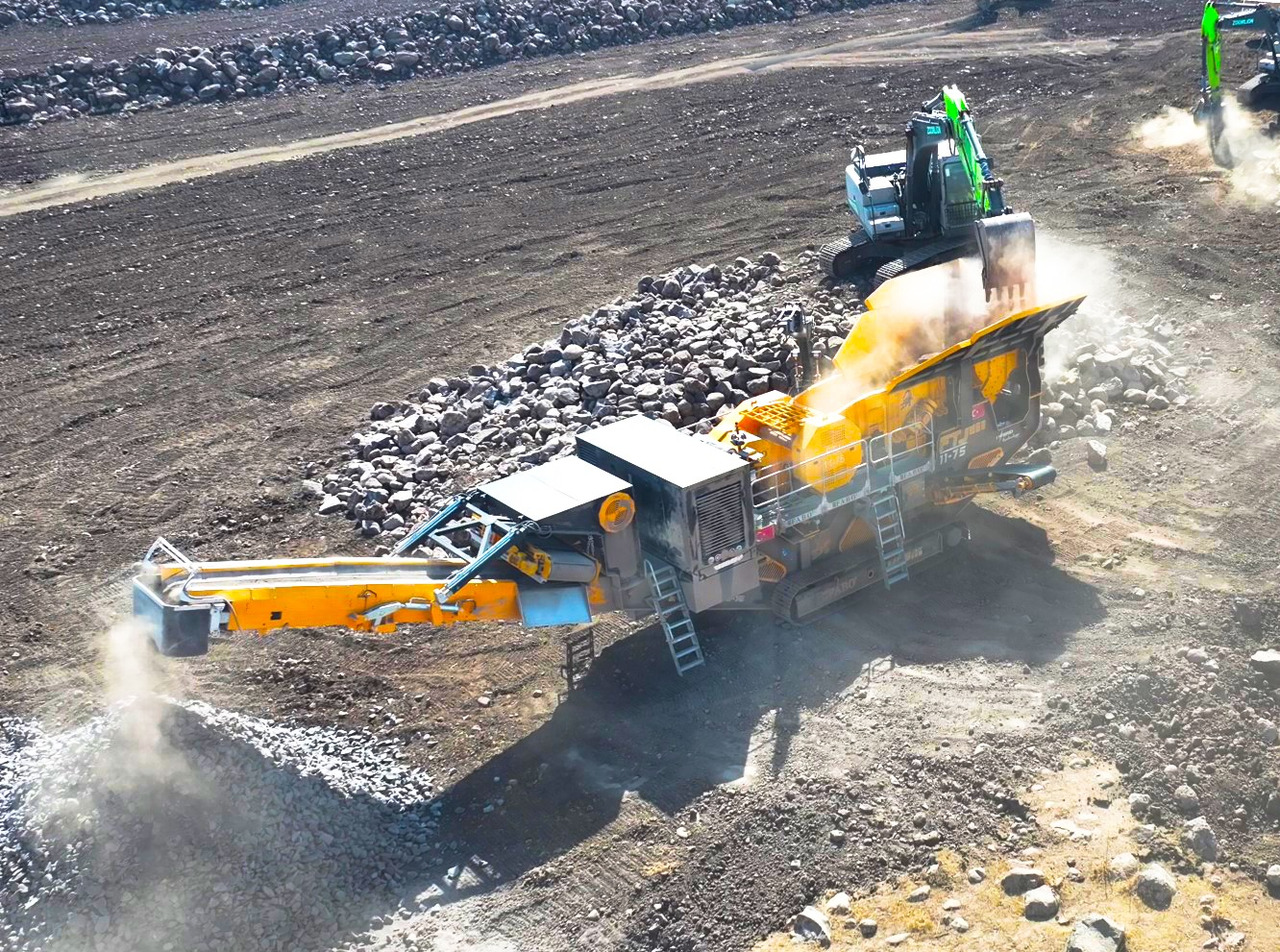 FABO Mobile crusher - Mobilna drobilica: slika 3 FABO Mobile crusher - Mobilna drobilica: slika 3