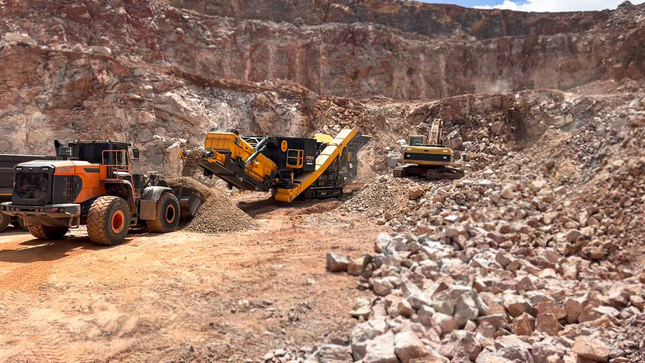 FABO Mobile crusher - Mobilna drobilica: slika 5 FABO Mobile crusher - Mobilna drobilica: slika 5