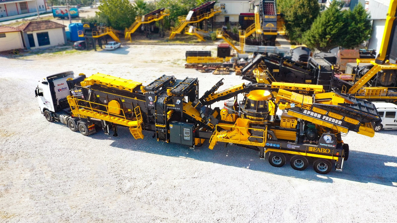 Novu Mobilna drobilica FABO Mobile crusher: slika 7 Novu Mobilna drobilica FABO Mobile crusher: slika 7