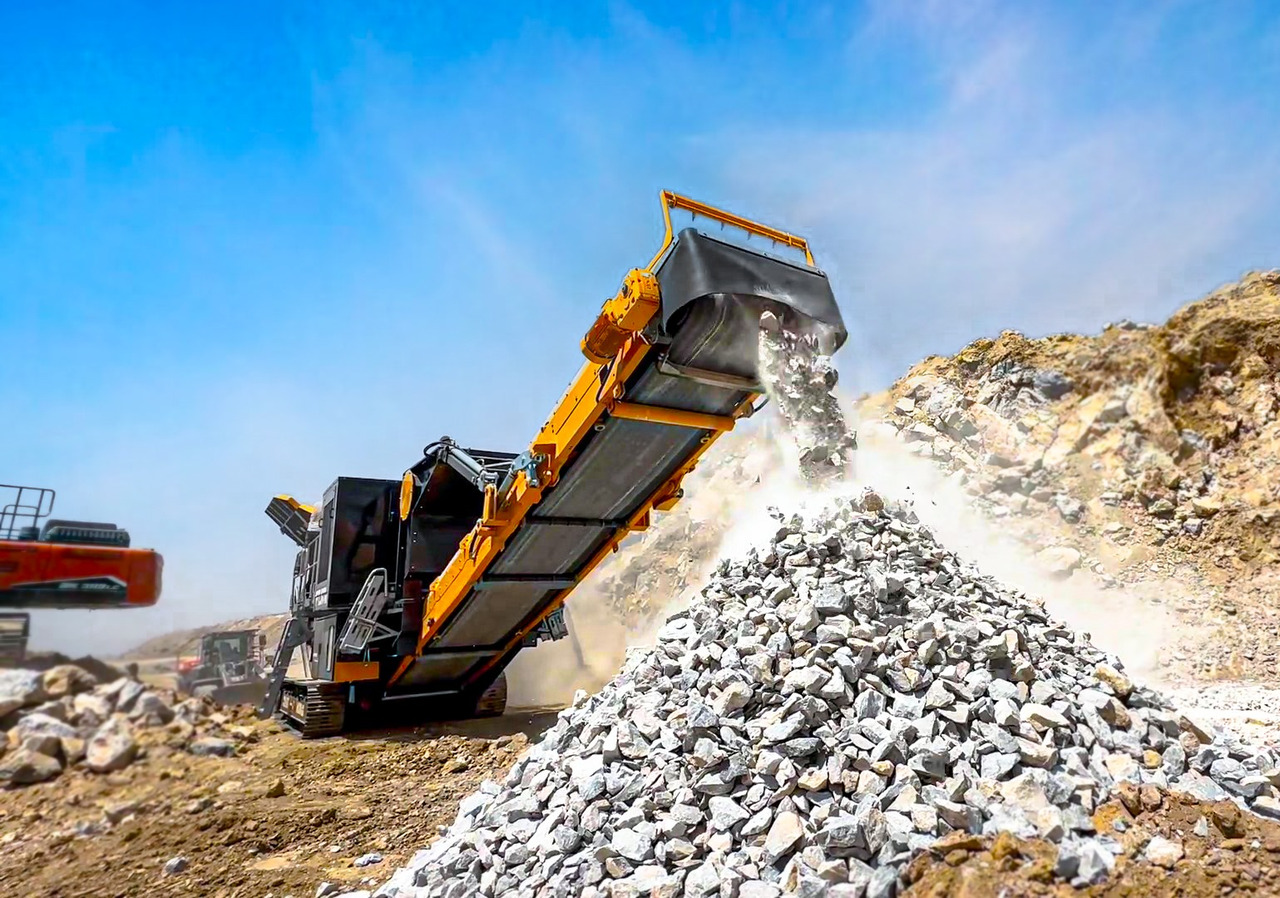 FABO Mobile crusher - Mobilna drobilica: slika 3 FABO Mobile crusher - Mobilna drobilica: slika 3