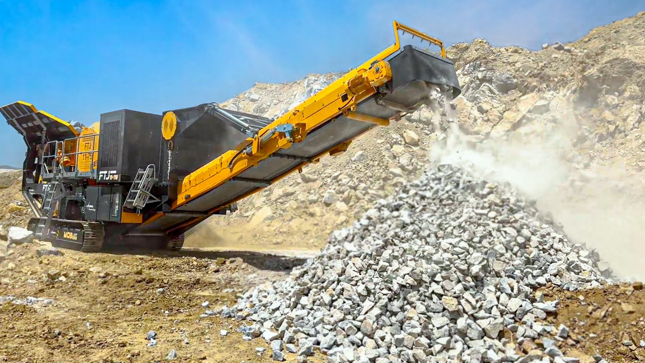 FABO Mobile crusher - Mobilna drobilica: slika 4 FABO Mobile crusher - Mobilna drobilica: slika 4