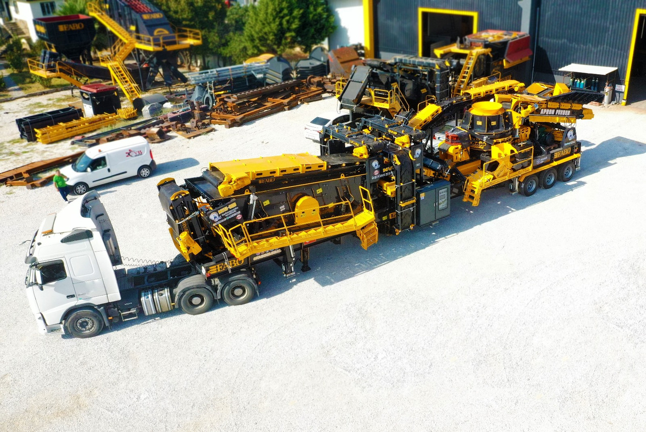 FABO Mobile crusher - Mobilna drobilica: slika 5 FABO Mobile crusher - Mobilna drobilica: slika 5