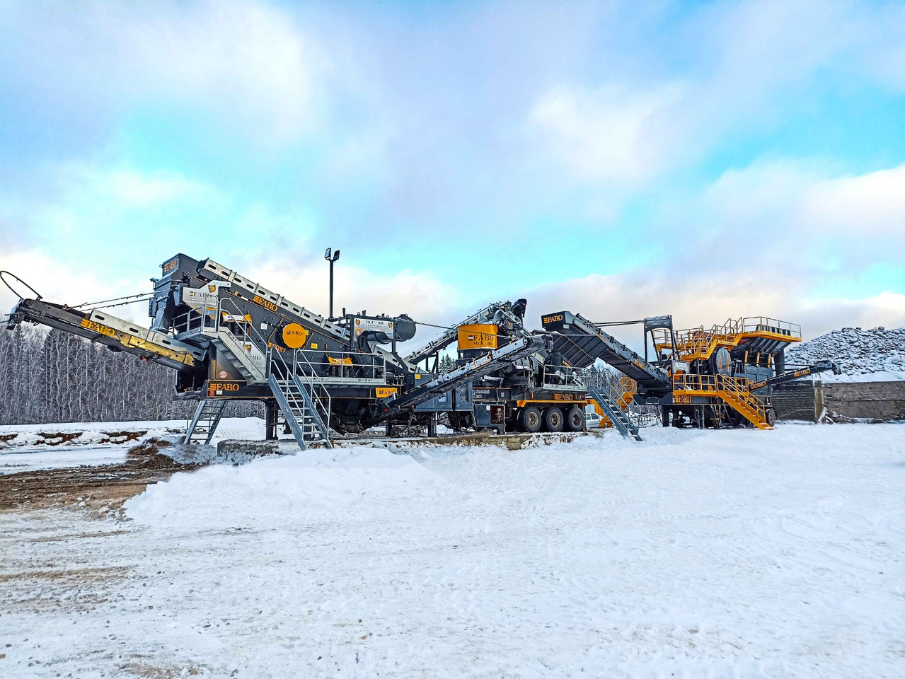 FABO Mobile crusher - Mobilna drobilica: slika 5 FABO Mobile crusher - Mobilna drobilica: slika 5