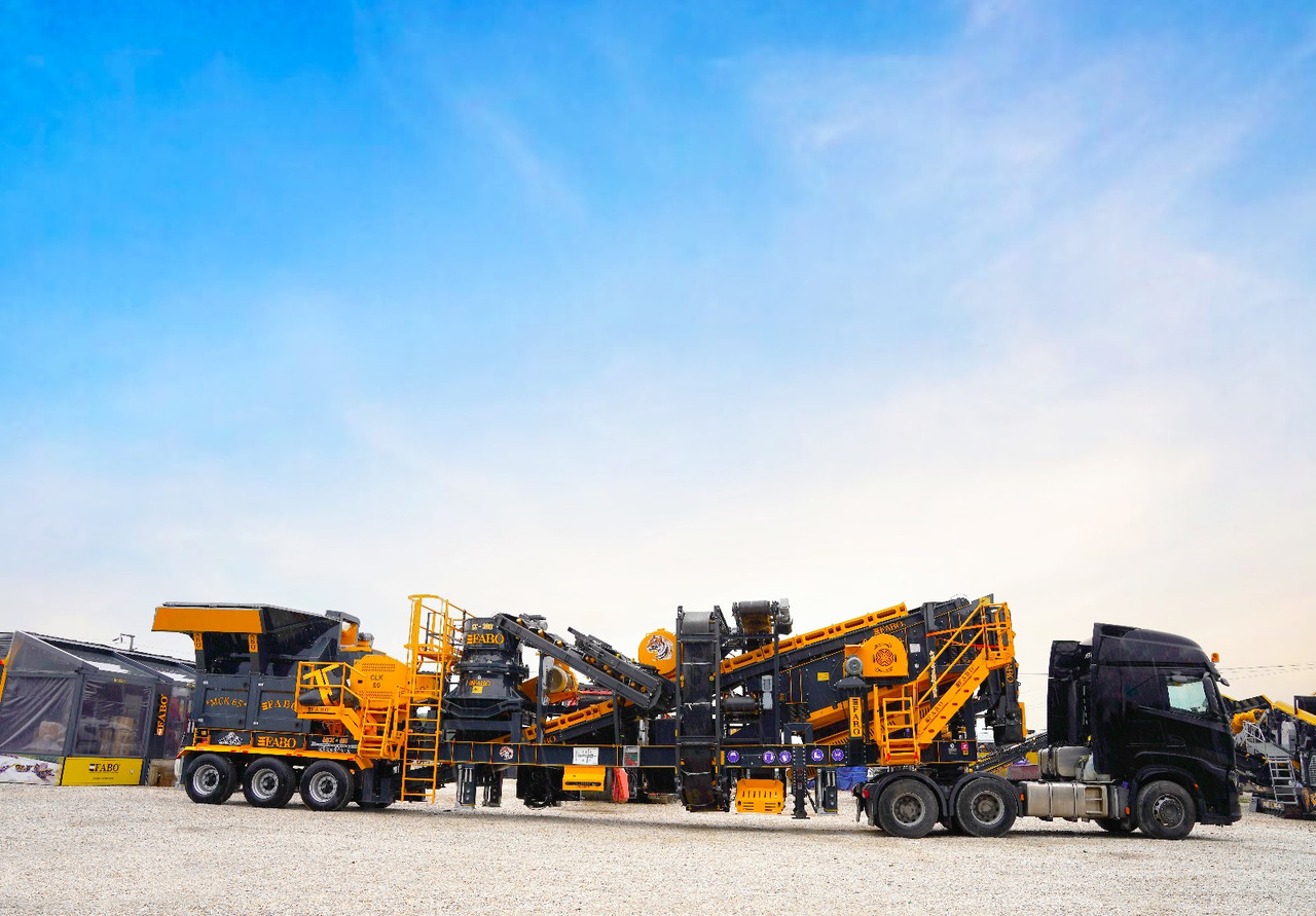 FABO Mobile crusher - Mobilna drobilica: slika 2 FABO Mobile crusher - Mobilna drobilica: slika 2