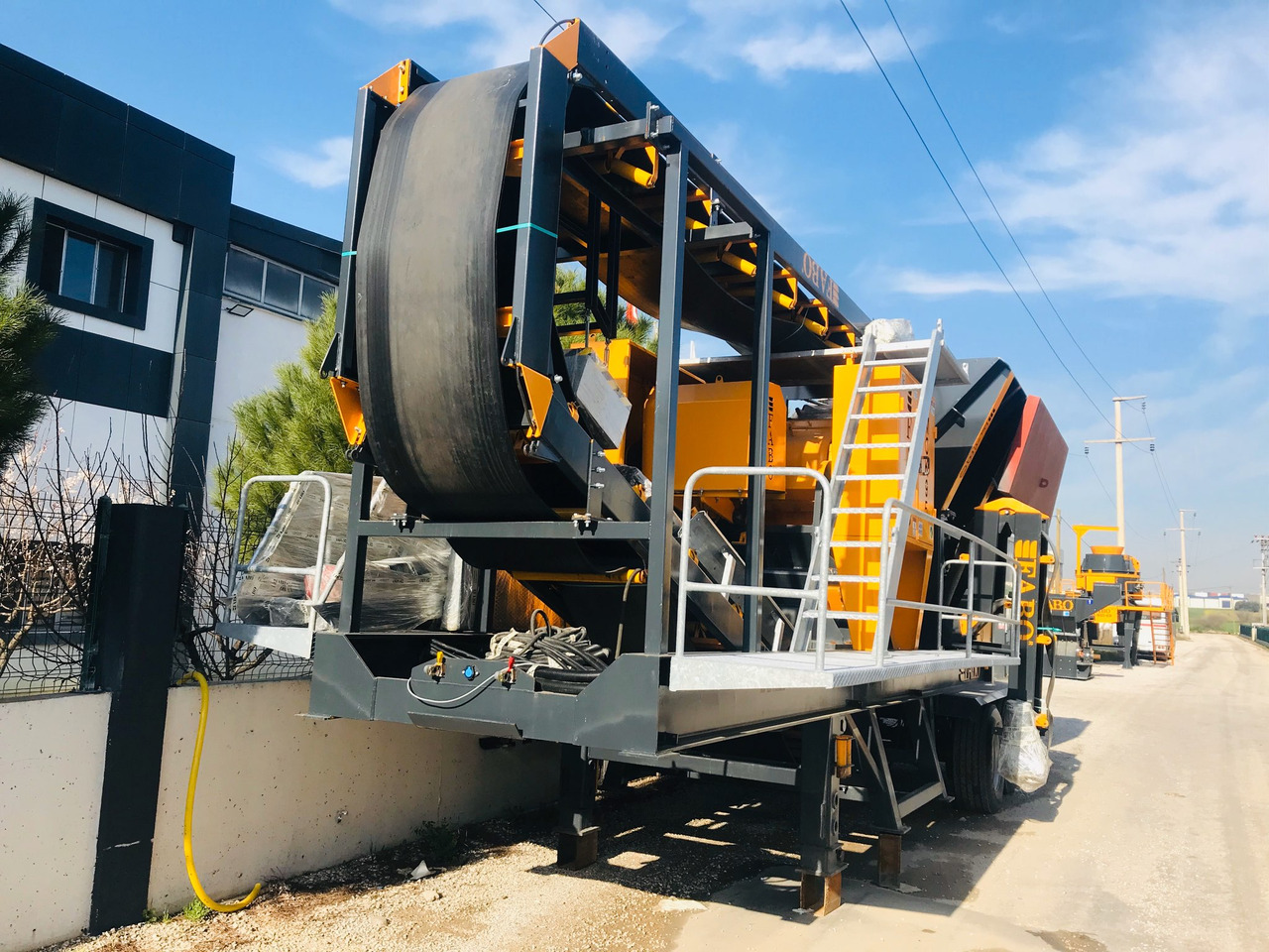FABO Mobile crusher - Mobilna drobilica: slika 3 FABO Mobile crusher - Mobilna drobilica: slika 3