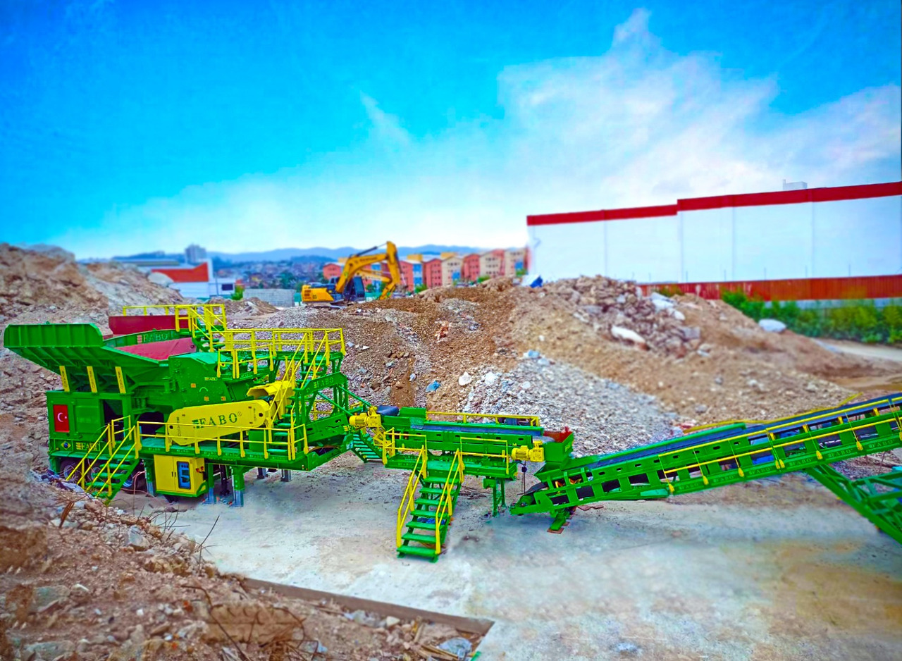 FABO Mobile crusher - Mobilna drobilica: slika 2 FABO Mobile crusher - Mobilna drobilica: slika 2