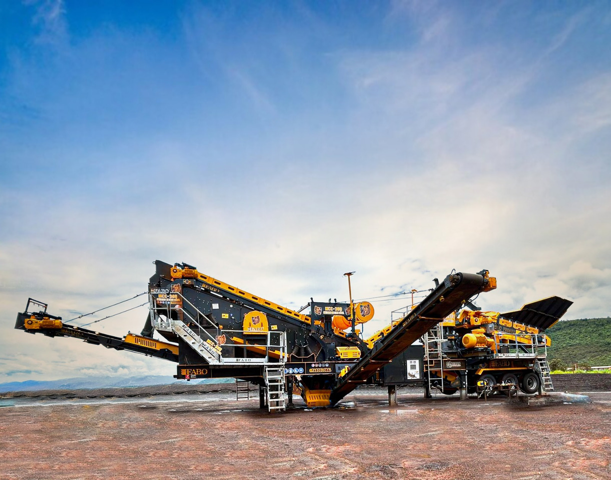 FABO Mobile crusher - Mobilna drobilica: slika 3 FABO Mobile crusher - Mobilna drobilica: slika 3