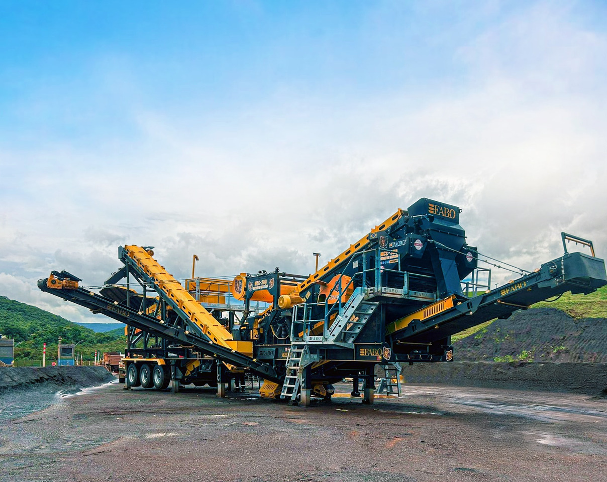 FABO Mobile crusher - Mobilna drobilica: slika 5 FABO Mobile crusher - Mobilna drobilica: slika 5