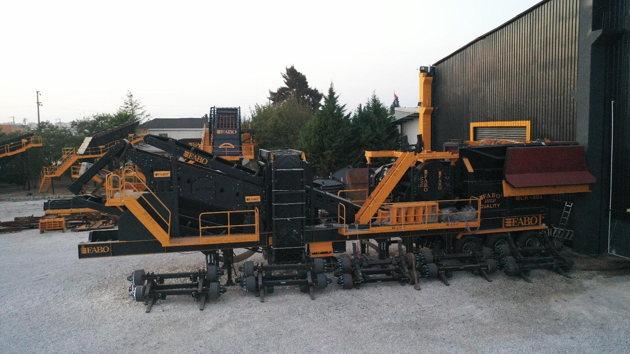 FABO Mobile crusher - Mobilna drobilica: slika 2 FABO Mobile crusher - Mobilna drobilica: slika 2