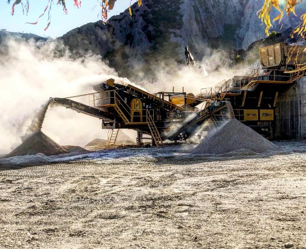 FABO Mobile crusher - Mobilna drobilica: slika 5 FABO Mobile crusher - Mobilna drobilica: slika 5