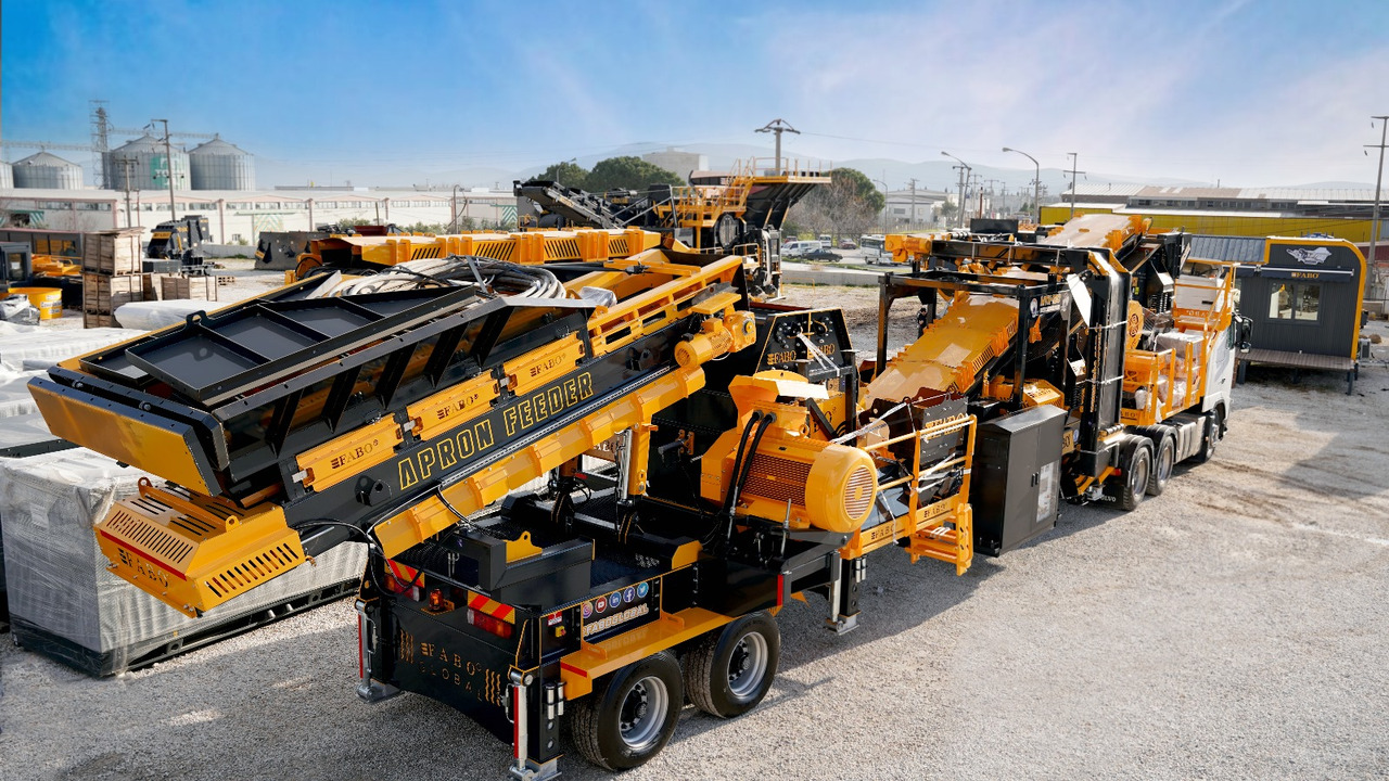 FABO Mobile crusher - Mobilna drobilica: slika 5 FABO Mobile crusher - Mobilna drobilica: slika 5