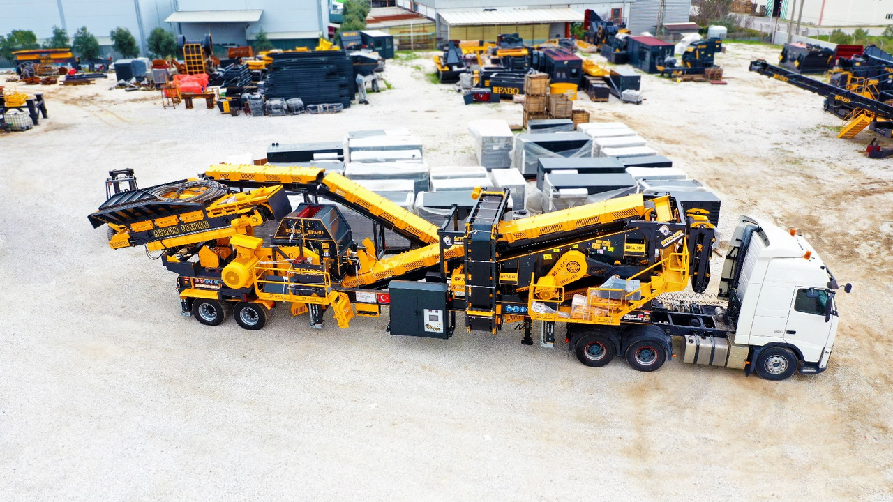 FABO Mobile crusher - Mobilna drobilica: slika 2 FABO Mobile crusher - Mobilna drobilica: slika 2