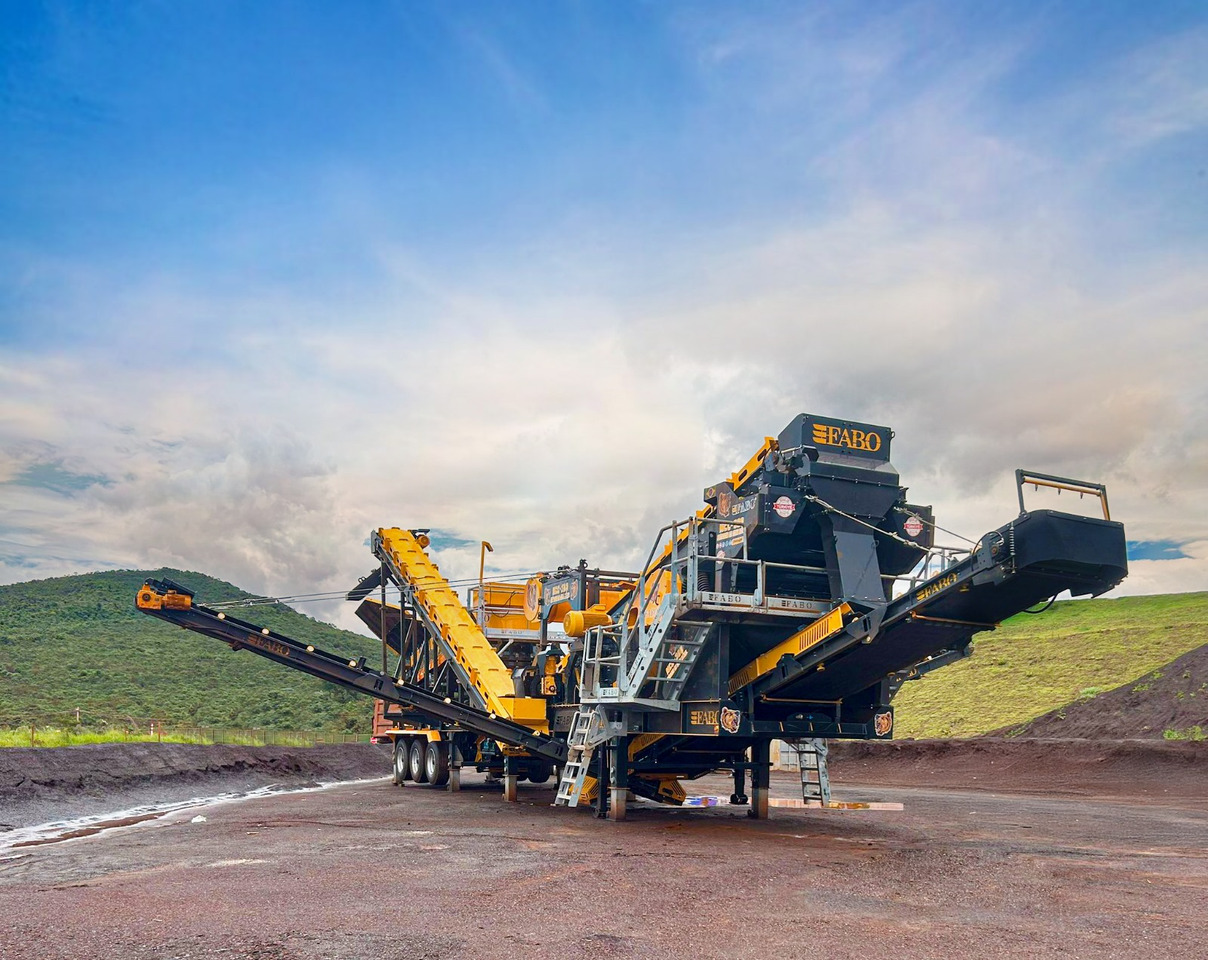 FABO Mobile crusher - Mobilna drobilica: slika 4 FABO Mobile crusher - Mobilna drobilica: slika 4