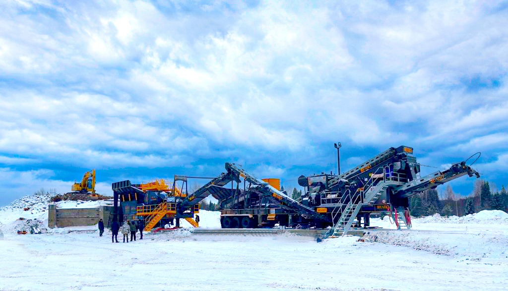 Novu Mobilna drobilica FABO Mobile crusher: slika 7 Novu Mobilna drobilica FABO Mobile crusher: slika 7