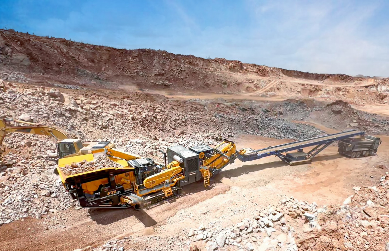 Novu Mobilna drobilica FABO Mobile crusher: slika 7