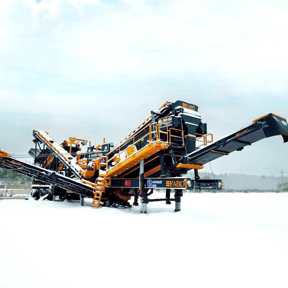 FABO Mobile crusher - Mobilna drobilica: slika 1 FABO Mobile crusher - Mobilna drobilica: slika 1