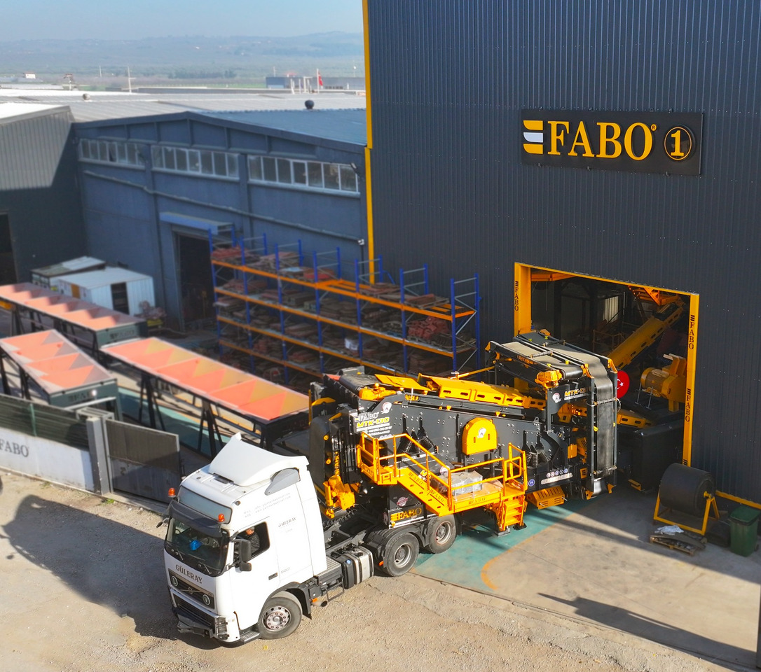 FABO Mobile crusher - Mobilna drobilica: slika 4 FABO Mobile crusher - Mobilna drobilica: slika 4