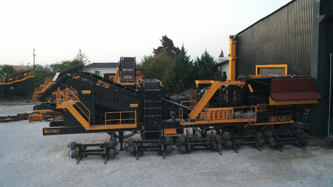 FABO Mobile crusher - Mobilna drobilica: slika 3 FABO Mobile crusher - Mobilna drobilica: slika 3