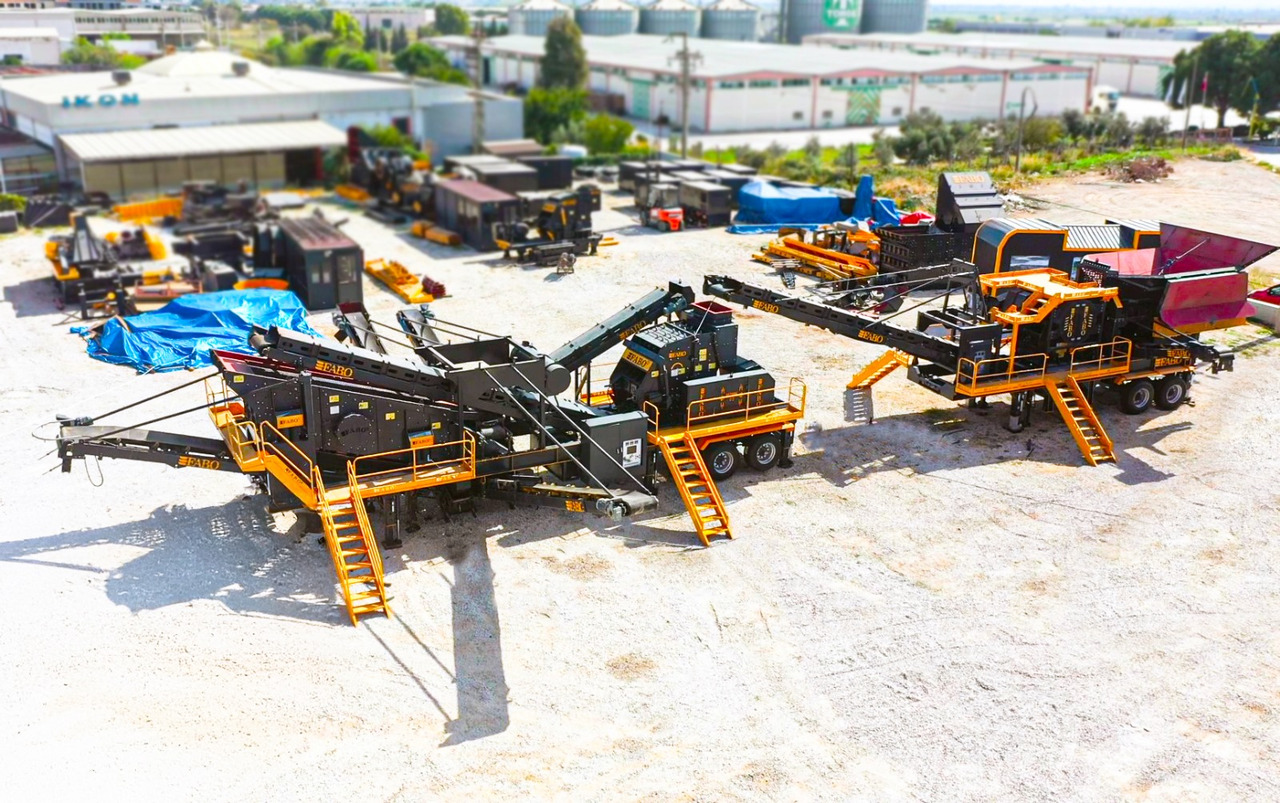 FABO Mobile crusher - Mobilna drobilica: slika 5 FABO Mobile crusher - Mobilna drobilica: slika 5