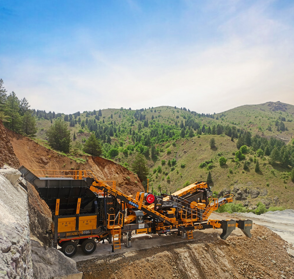 FABO Mobile crusher - Mobilna drobilica: slika 3 FABO Mobile crusher - Mobilna drobilica: slika 3