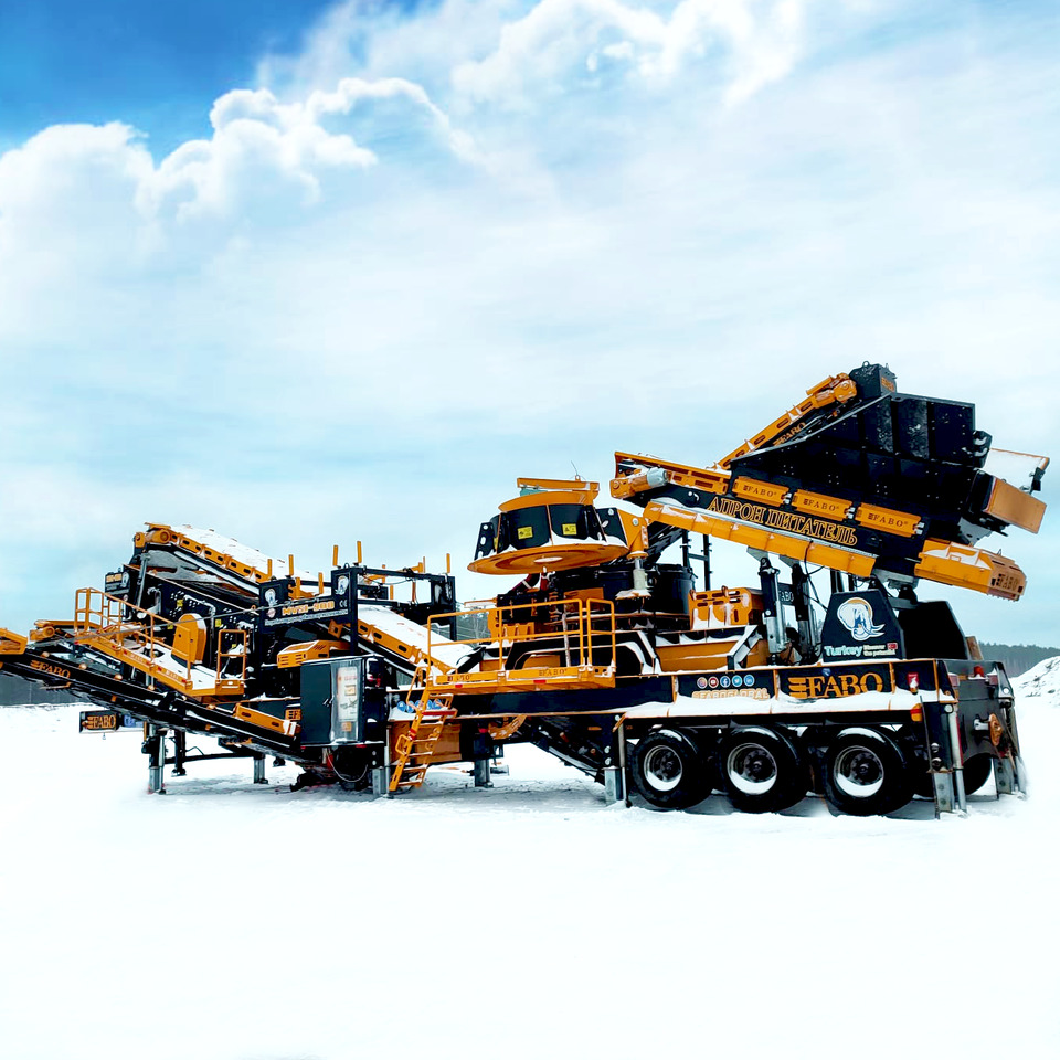 FABO Mobile crusher - Mobilna drobilica: slika 4 FABO Mobile crusher - Mobilna drobilica: slika 4