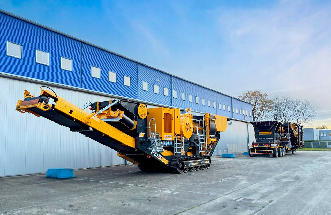 FABO Mobile crusher - Mobilna drobilica: slika 2 FABO Mobile crusher - Mobilna drobilica: slika 2